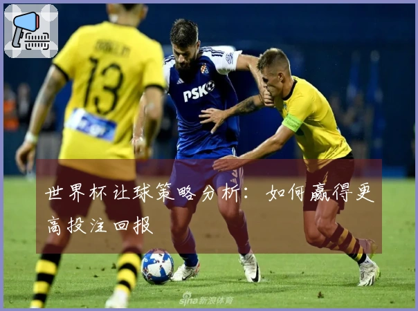 世界杯让球策略分析：如何赢得更高投注回报