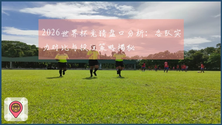 2026世界杯竞猜盘口分析：各队实力对比与投注策略揭秘