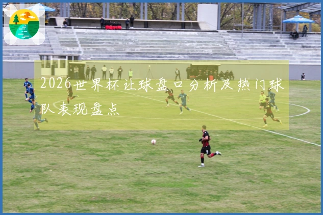 2026世界杯让球盘口分析及热门球队表现盘点