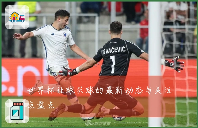 世界杯让球买球的最新动态与关注点盘点