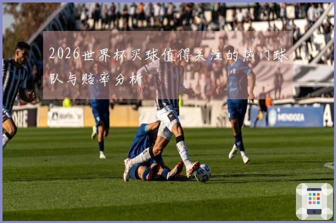 2026世界杯买球值得关注的热门球队与赔率分析