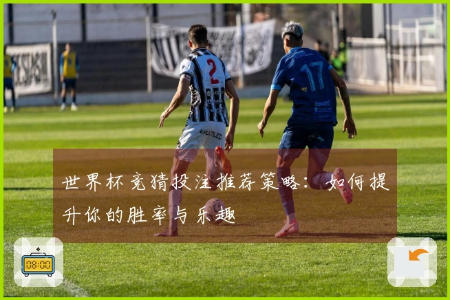 世界杯竞猜投注推荐策略：如何提升你的胜率与乐趣