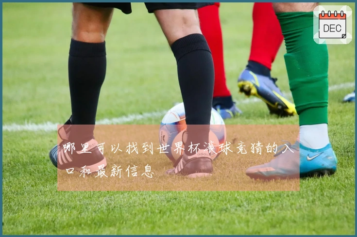 哪里可以找到世界杯滚球竞猜的入口和最新信息