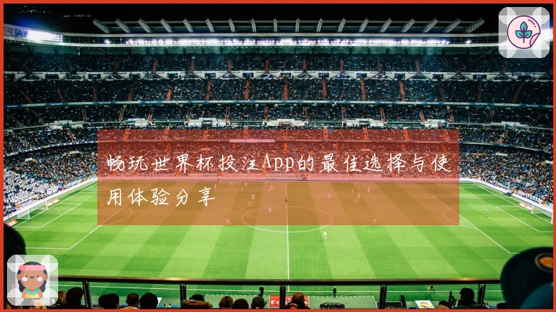 畅玩世界杯投注App的最佳选择与使用体验分享