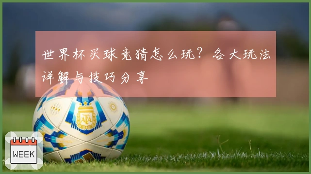 世界杯买球竞猜怎么玩？各大玩法详解与技巧分享