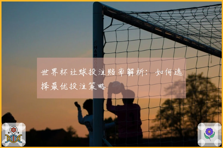 世界杯让球投注赔率解析：如何选择最优投注策略